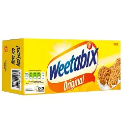 Weetabix Standard Pack 210g